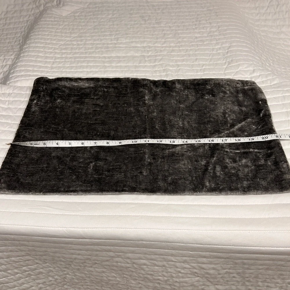 Restoration Hardware  Italian Velvet pillow cases